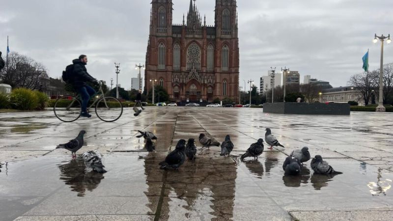 Sábado gris con probabilidad de lluvias