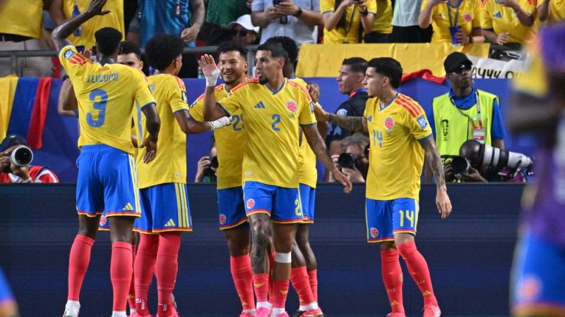 Colombia resolvió un duelo ajustado ante Ghana y se metió en los octavos del Mundial