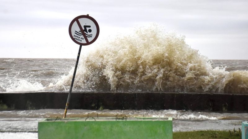 Nación rechazó avalar un crédito internacional para sanear el Río de la Plata