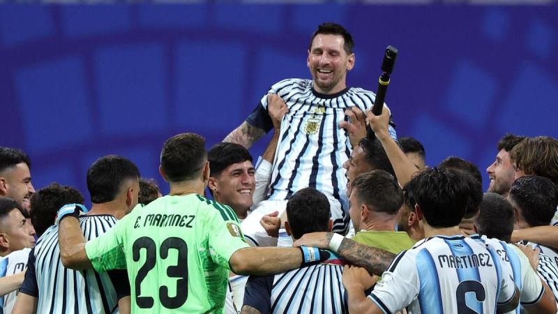 La prensa internacional volvió a destacar a Lionel Messi tras la remontada de Argentina ante Egipto