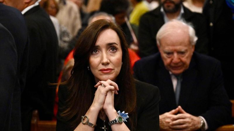 Villarruel redobló sus críticas contra Milei y aseguró tener "genuina preocupación" por el Presidente
