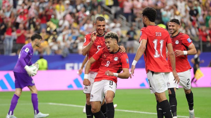 Egipto será el rival de Argentina tras imponerse a Australia en una dramática definición