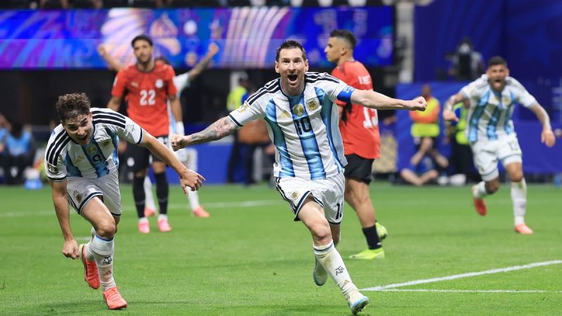 Los cinco mejores goles de 8° de final del Mundial 2026