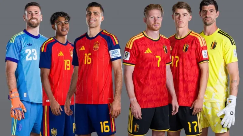 España y Bélgica por un lugar en las semis del Mundial: hora, TV y posibles formaciones