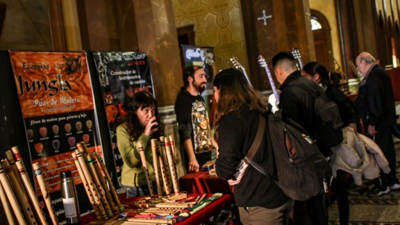 La Plata recibirá una nueva edición de la Expo Luthería con entrada libre y gratuita