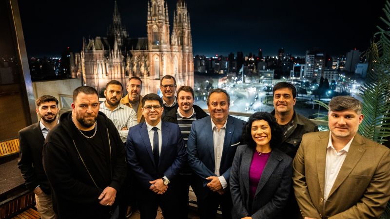 ENAC desembarcó en La Plata y presentó una agenda para fortalecer a las PyMEs de la región