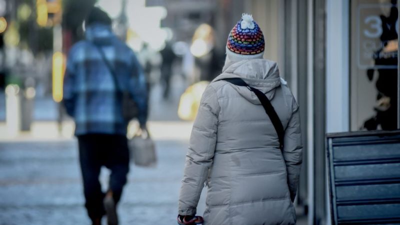 Frío extremo en La Plata: la ciudad amaneció con -1°C