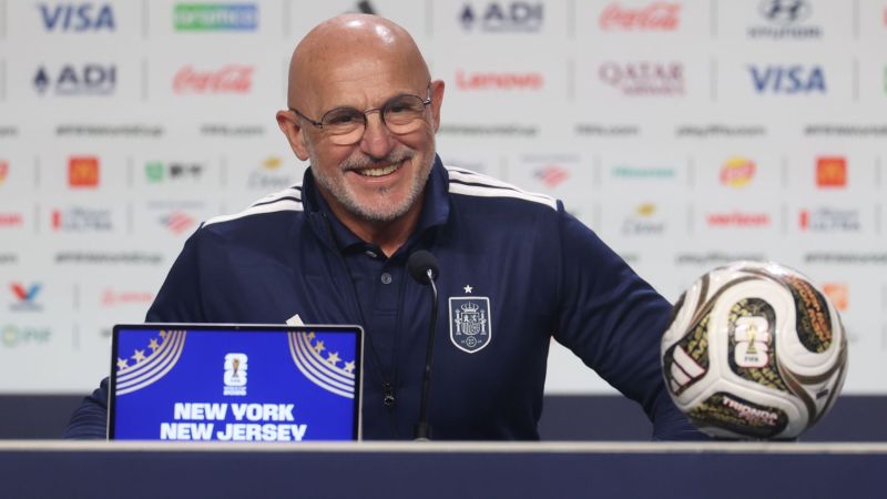 Luis de la Fuente, antes de la final: “Firmaría llegar todos los años a una final y perderla”