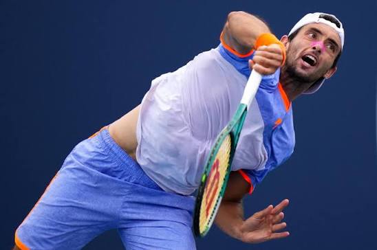 Preocupación por Thiago Tirante: una lesión lo obligó a abandonar el ATP de Bastad