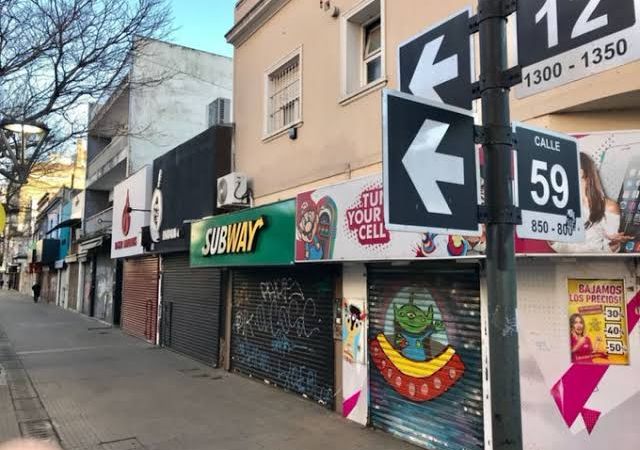 Un informe refleja el mal momento del comercio en La Plata