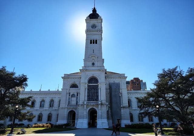 Abrieron los sobres para reparar los techos del Palacio Municipal de La Plata