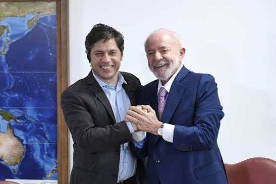 Kicillof cuestionó los insultos de Milei a Lula y advirtió que afectan la relación con Brasil