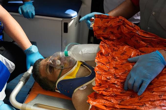 Sobrevivió ocho días atrapado tras el terremoto en Venezuela y contó cómo logró salir con vida