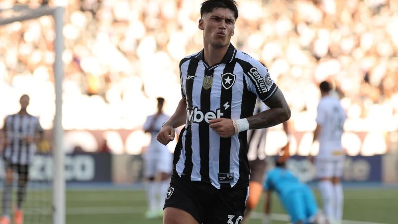 Joaquín Correa tiene el visto bueno de Botafogo para negociar