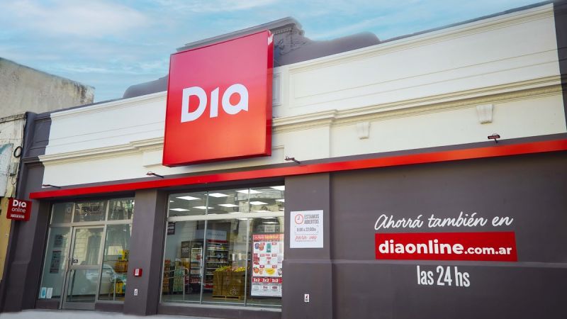 Supermercados DIA busca comprador para su operación en Argentina: qué puede pasar con sus locales en La Plata
