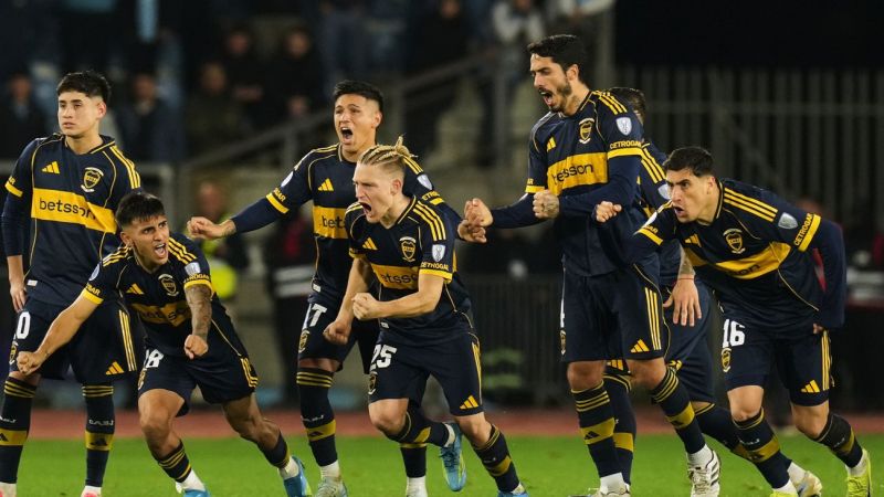 Boca sufrió, resistió y avanzó por penales a los octavos de la Copa Sudamericana
