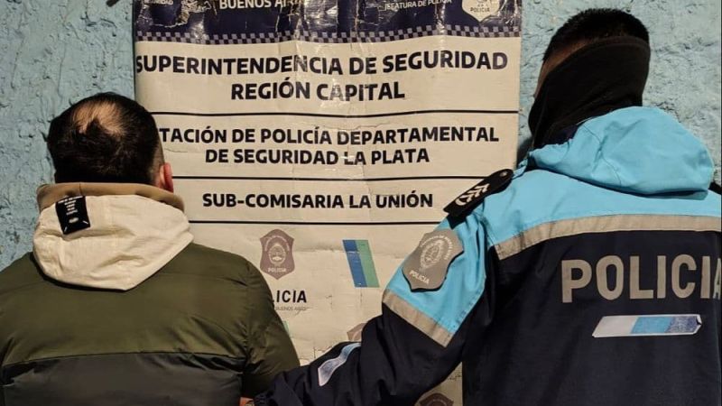 Cayó en La Plata un presunto vendedor de estupefacientes