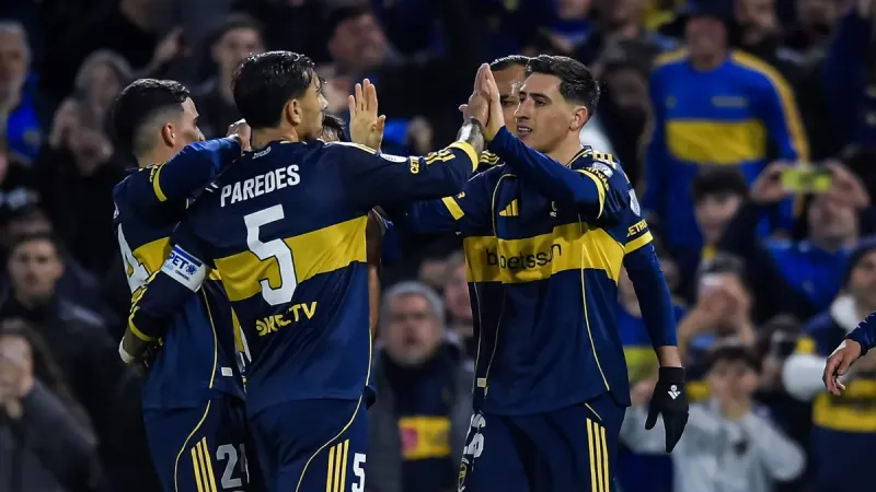 Ascacibar fue suplente y Boca ganó ante O’Higgins