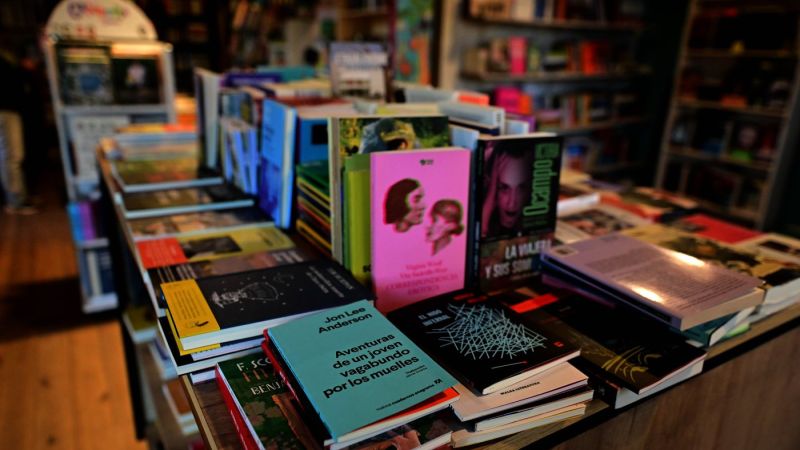 Librerías de La Plata, en alerta por el proyecto que busca derogar la Ley del Libro