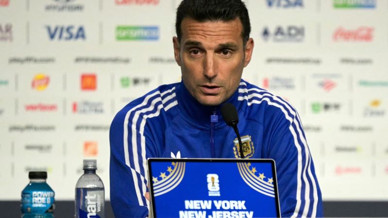 Scaloni palpitó la final del Mundial: "No es fácil competir durante tantos años a este nivel"