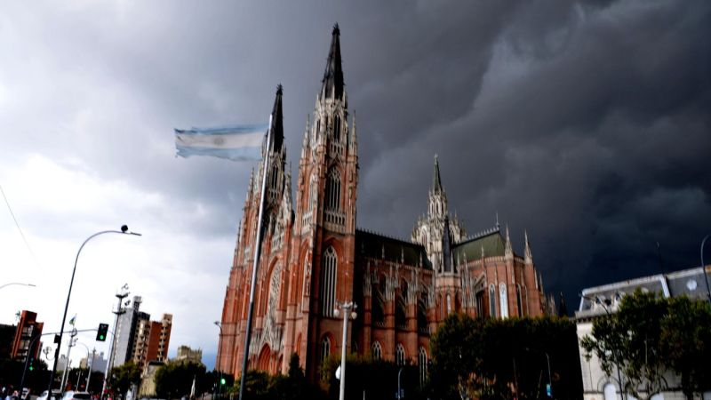 La Plata elevó a naranja el nivel de alerta por tormentas para este viernes