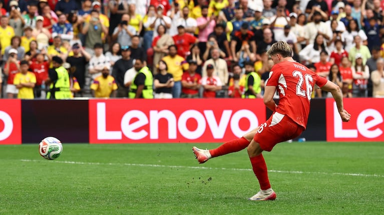 Suiza dejó afuera a Colombia y será el rival de Argentina en cuartos