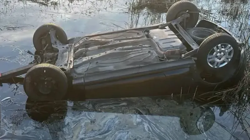 Falleció una mujer de La Plata tras volcar con su auto en la Ruta Provincial 65