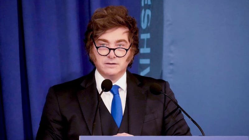Javier Milei anunció que impulsa un proyecto para aplicar un "shutdown" y limitar el gasto del Estado