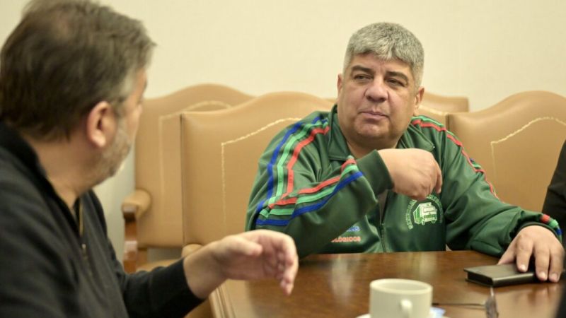 Provincia y Camioneros acordaron la continuidad del saneamiento en barrios populares