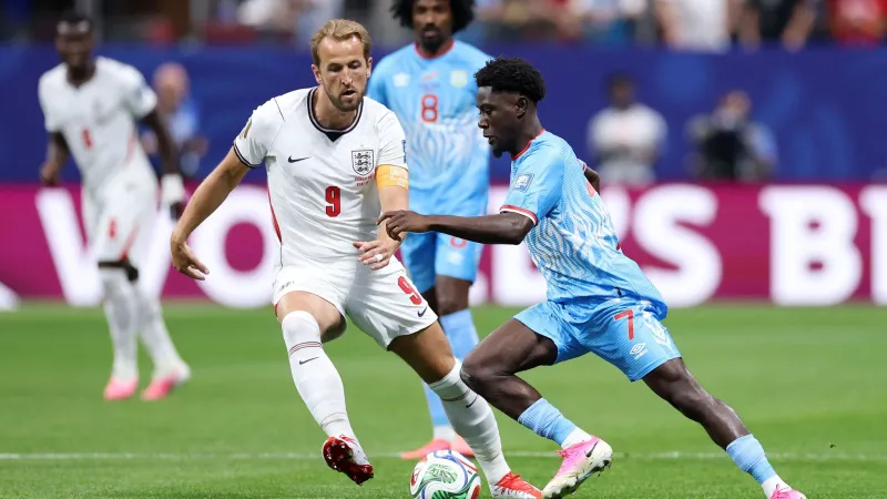 Inglaterra logró revertir un partido difícil ante la R.D. del Congo y pasó a octavos