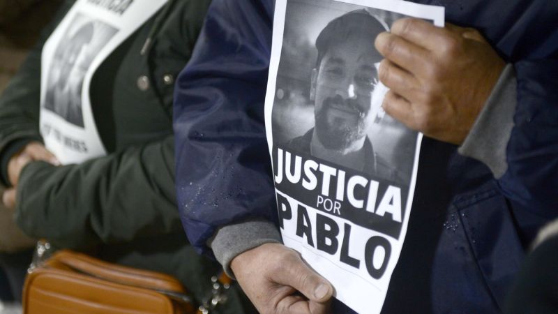 Piden elevar a juicio oral la causa por el crimen de Pablo Mieres
