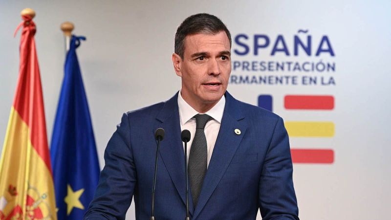 Pedro Sánchez viajará a Nueva York para la final del Mundial entre España y Argentina