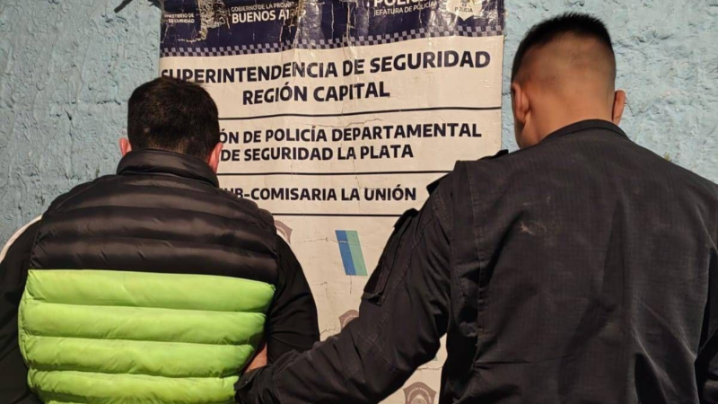 Cayó un presunto narco tras una persecución en La Plata