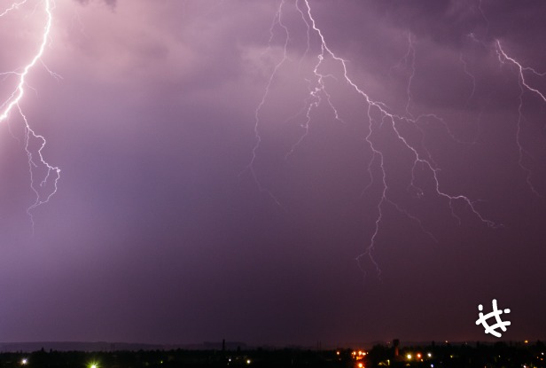 ¿Sabías que en este instante hay más de 1800 tormentas activas en el planeta?