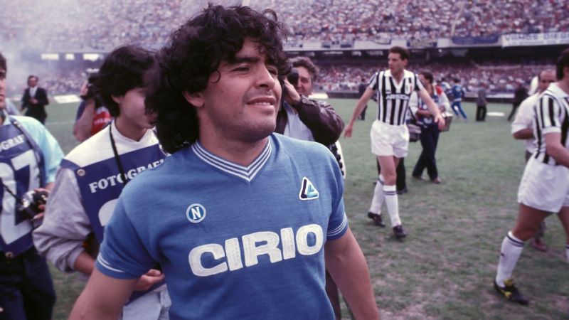 El Napoli tomó postura y respaldó a la Selección argentina antes de la semifinal ante Inglaterra