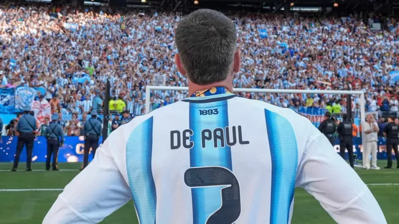 Rodrigo De Paul explotó contra los anti-Argentina: “Nuestras sonrisas molestan”