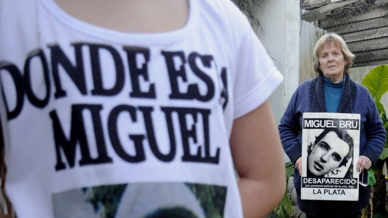 Aumentan la recompensa para quienes aporten datos sobre el paradero de Miguel Bru