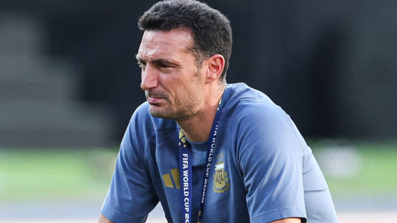 Scaloni descartó las teorías conspirativas tras la final: "No tengo idea de lo que me están hablando"