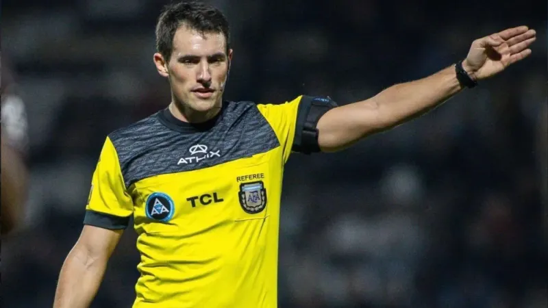 Sebastián Martínez Beligoy será el árbitro de Estudiantes-Defensa y Justicia
