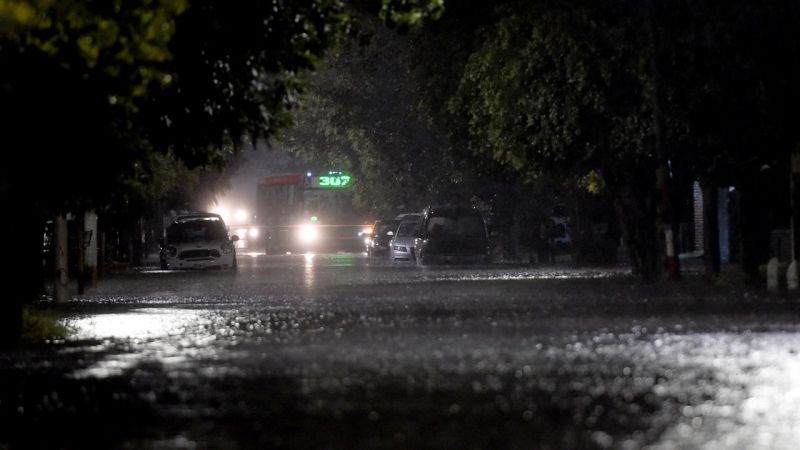 El pronóstico vuelve a preocupar: una nueva tormenta avanza hacia La Plata y hay alerta de granizo