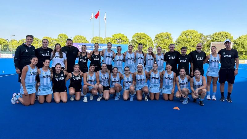 Las Leonas llegan a La Plata con entrenamientos y amistosos antes del Mundial de Hockey