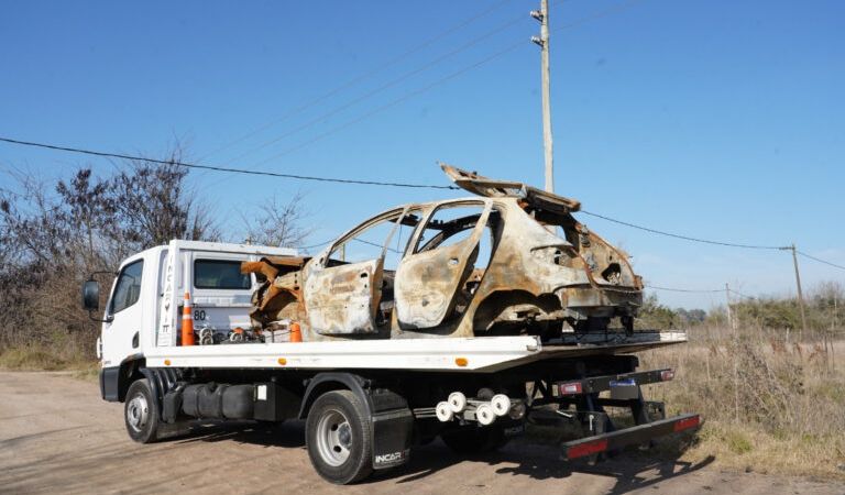 La Municipalidad de La Plata retiró más vehículos abandonados  en distintos puntos de la ciudad