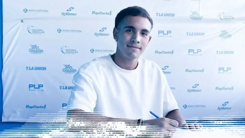 Bautista Benítez es nuevo refuerzo de ADIP para defender el título de la Liga Amateur Platense