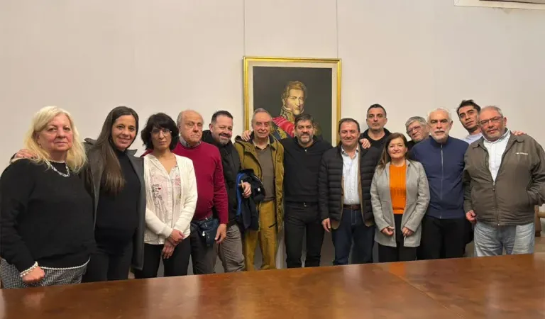 Dirigentes cordobeses alineados con Kicillof se reunieron con Carlos Bianco en La Plata