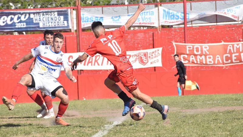 Cambaceres empató sin goles ante Paraguayo y quedó más lejos del Reducido