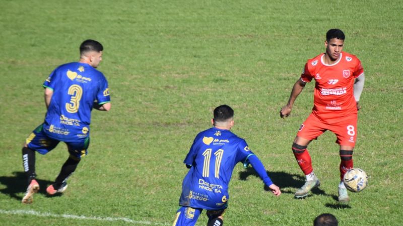 Cambaceres volvió al triunfo y festejó ante Alem en Ensenada