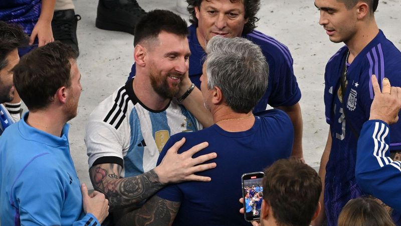 Conmoción internacional: falleció Jorge Messi, el padre de Lionel