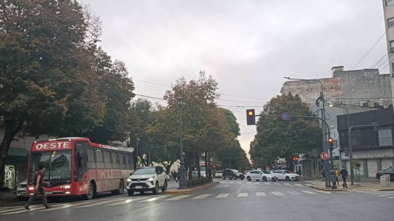 La tormenta dejó más de 47 milímetros de lluvia en algunos barrios de La Plata y avanza el frente de viento fuerte