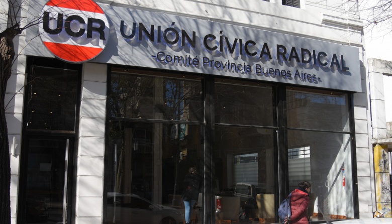 Federico Ayllón asume al frente de la UCR La Plata