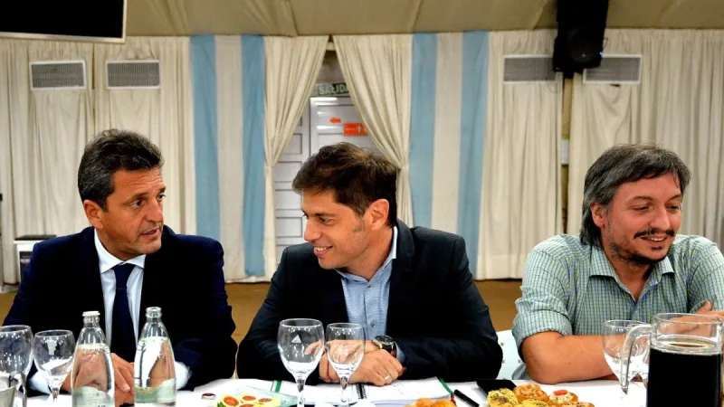 Massa y Máximo aceleran por la sucesión de Kicillof, Santa María pisa fuerte y Quintela busca apoyo